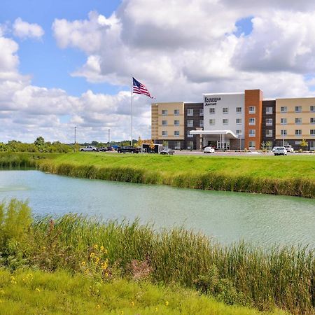 Fairfield Inn & Suites By Marriott Warrensburg Buitenkant foto