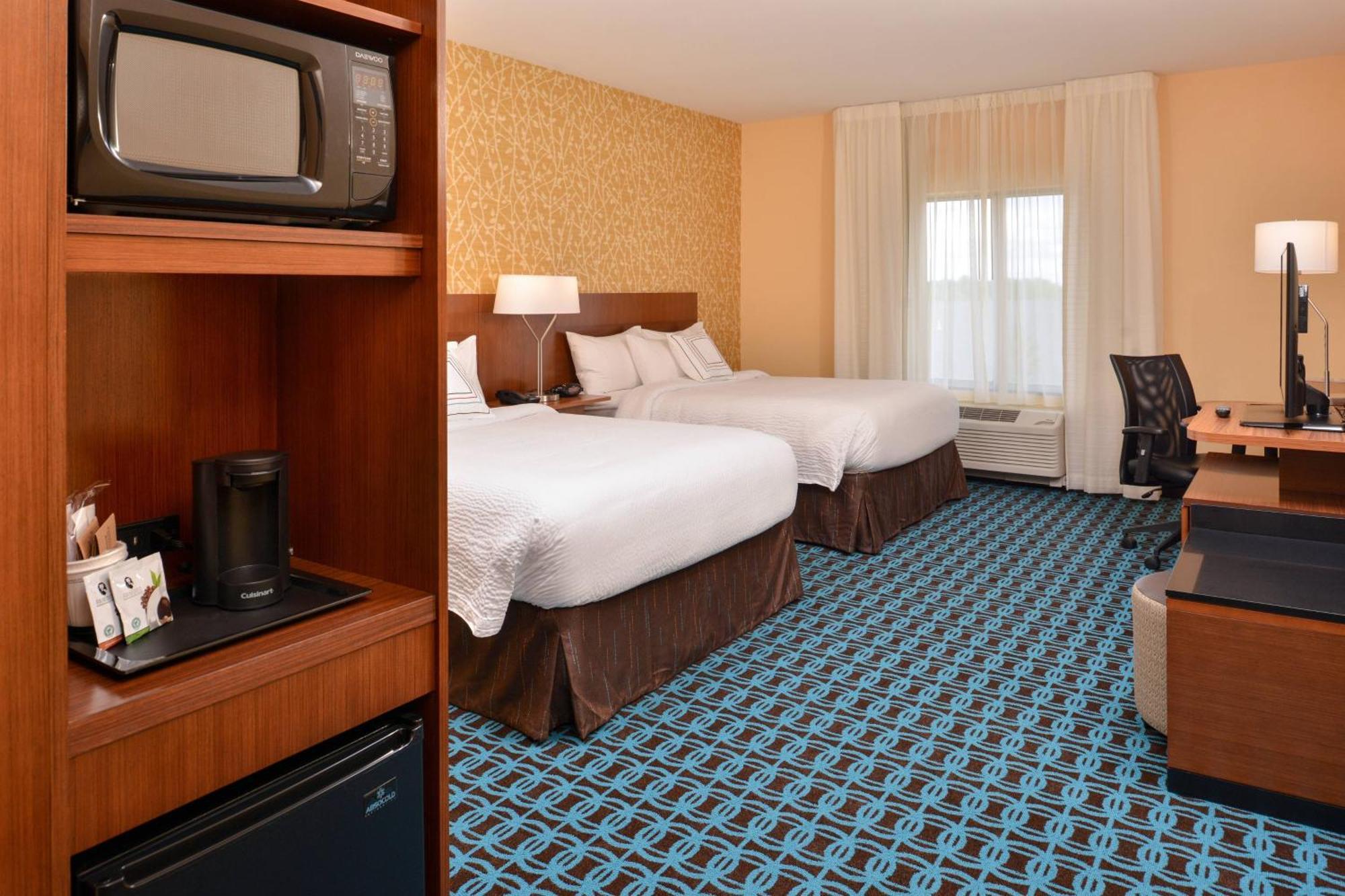 Fairfield Inn & Suites By Marriott Warrensburg Buitenkant foto